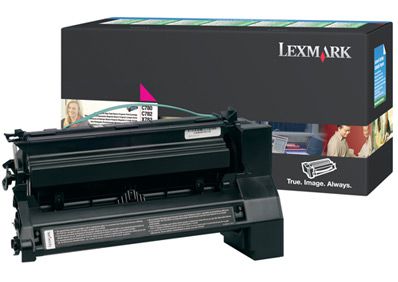 Lexmark C780  C782 Magenta High Yield Return Program Print Cartridge